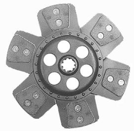 UM50038     Engine Clutch Disc-NEW-6 Pad---Replaces 516068HD6